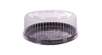 Forma plastica cristal P50M torta pequena prafesta 9025 caixa com 50 unidades