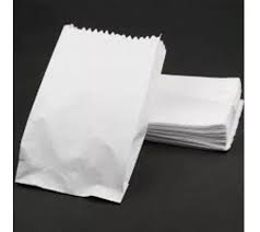 Saco de papel barreira a gordura Hamburguer H2