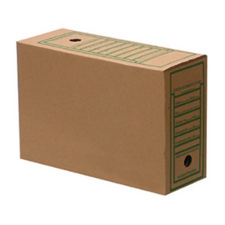 Caixa papelao arquivo 24 x 36 x13 pacote com 25 unidades