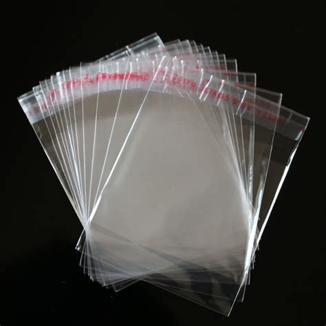 Saco plastico com adesivo 08 cm x 12,5 cm + 3x0.10 micras
