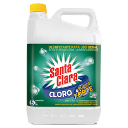 Cloro 05 litro santa clara