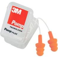Protetor auditivo pomp plus silicone cordao poliester 3M