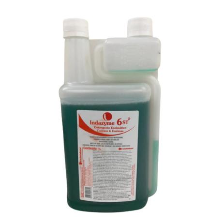 Detergente liquido 01 litro enzimatico 6 enzimas indalabor
