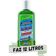 Desinfetante 140 ml diluivel eucalipto azulim