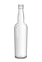 Garrafa vidro eva 700 ml sem tampa fardo com 30 unidades