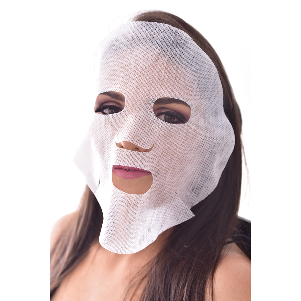 Mascara facial descartavel pacote com 50 unidades cod.3131 ntflex