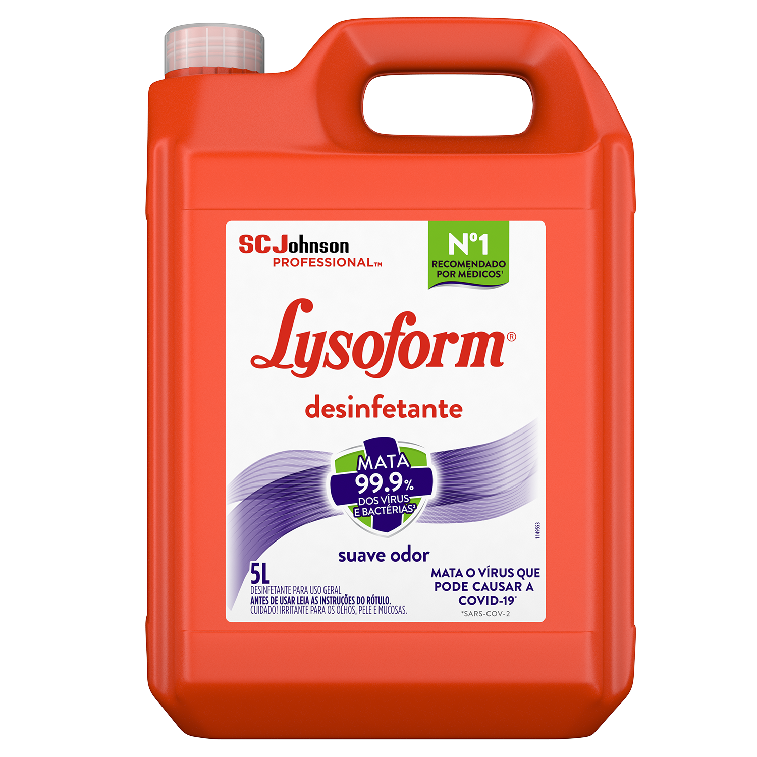 Desinfetante Liquido Lysoform Bruto 05 litros