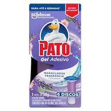 Gel adesivo para sanitario refil Lavanda Pato